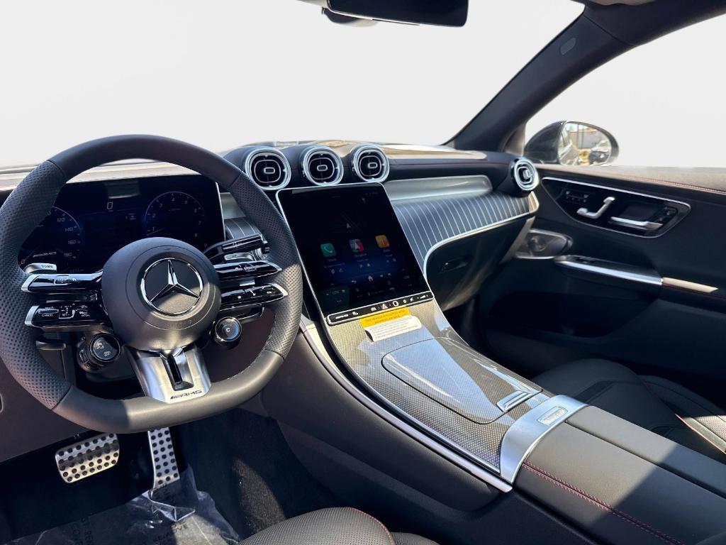 new 2026 Mercedes-Benz AMG GLC 43 car, priced at $86,343