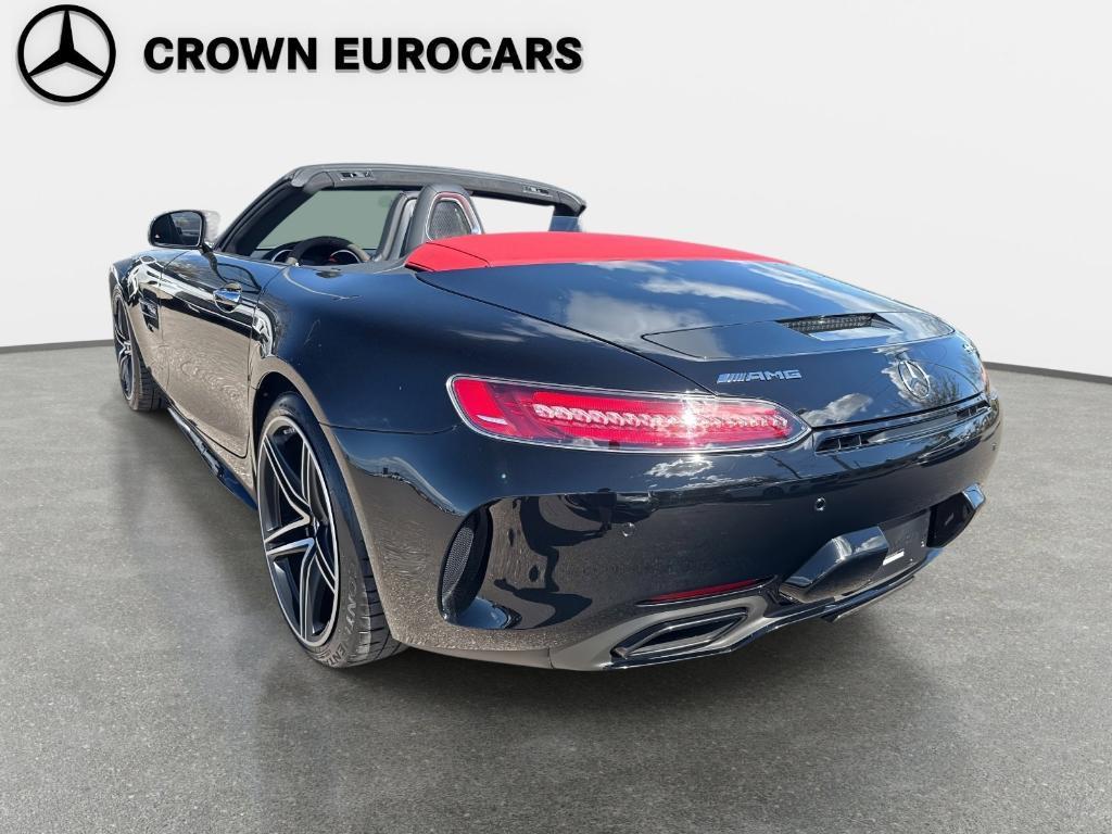 used 2018 Mercedes-Benz AMG GT car, priced at $94,084