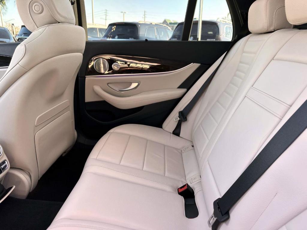 used 2021 Mercedes-Benz E-Class car, priced at $45,384