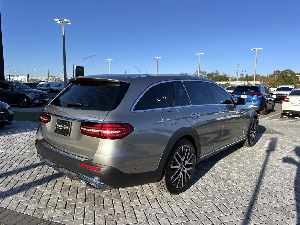 used 2021 Mercedes-Benz E-Class car, priced at $45,384