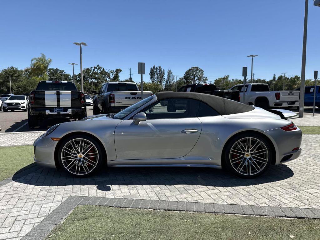 used 2017 Porsche 911 car, priced at $134,671