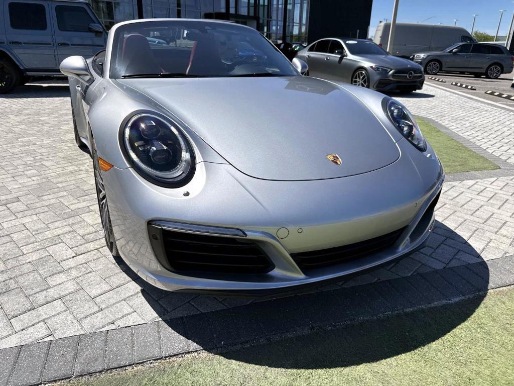 used 2017 Porsche 911 car, priced at $134,671