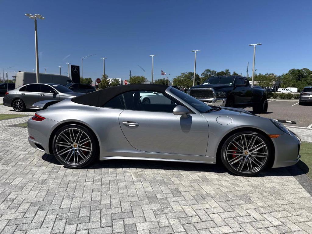 used 2017 Porsche 911 car, priced at $134,671