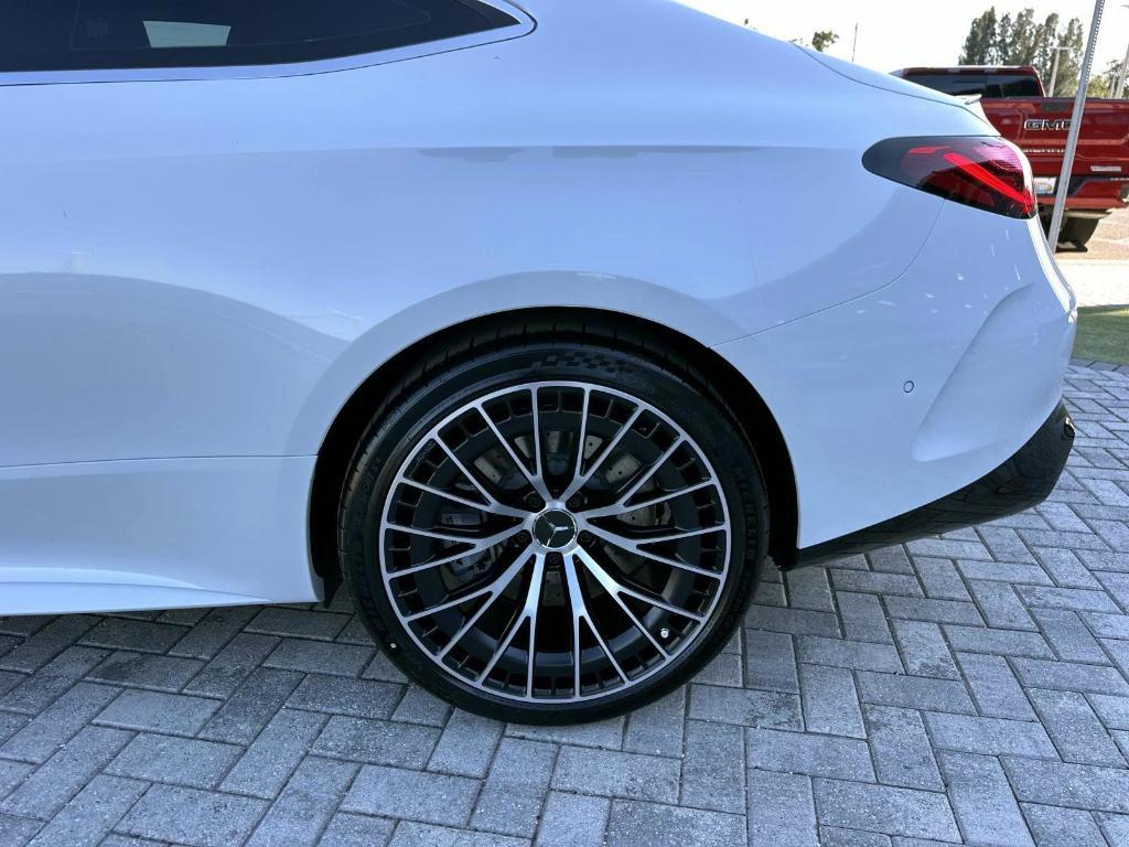 new 2026 Mercedes-Benz AMG CLE 53 car, priced at $83,425