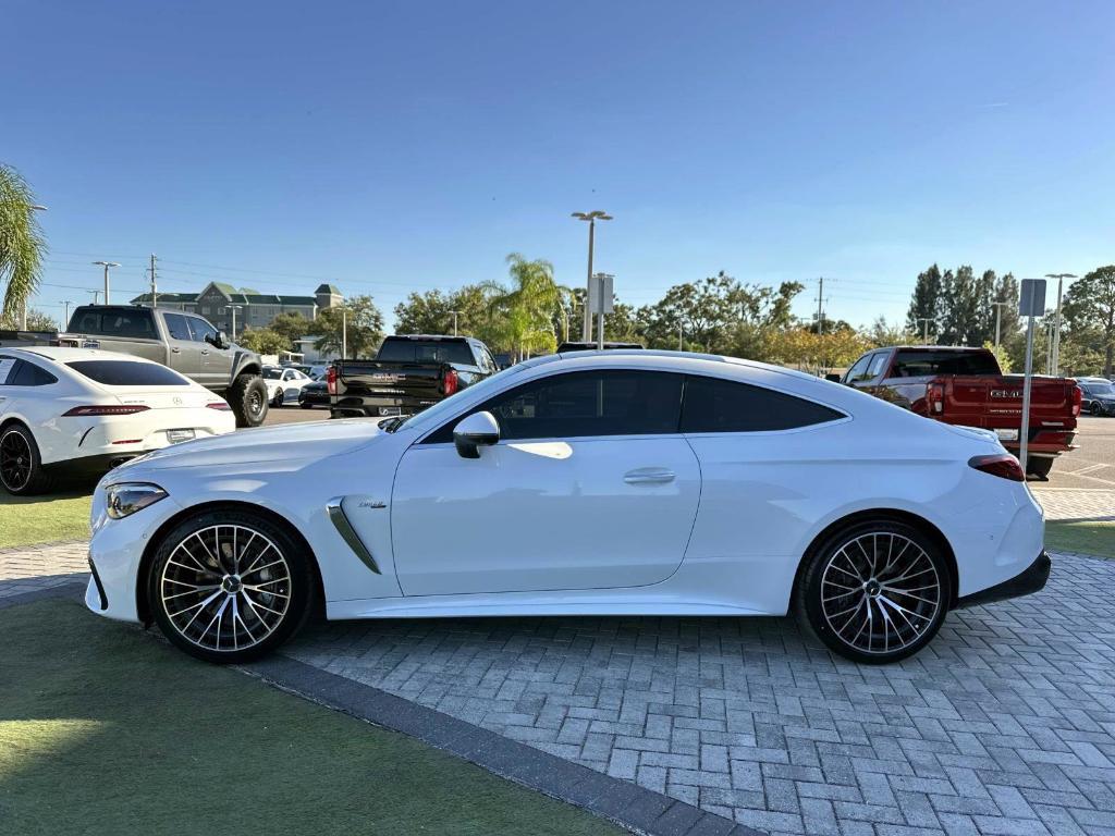 new 2026 Mercedes-Benz AMG CLE 53 car, priced at $83,425