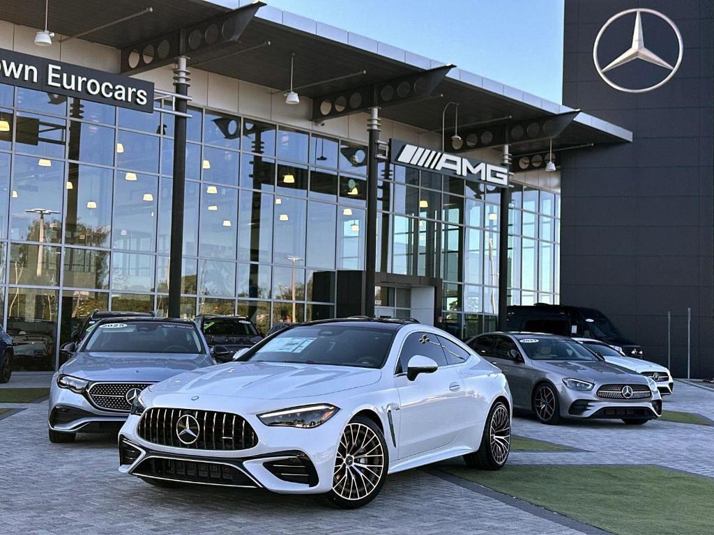 new 2026 Mercedes-Benz AMG CLE 53 car, priced at $83,425