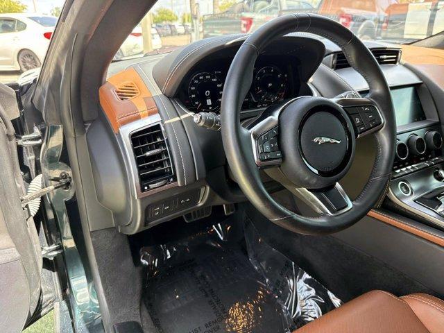 used 2021 Jaguar F-TYPE car, priced at $39,678