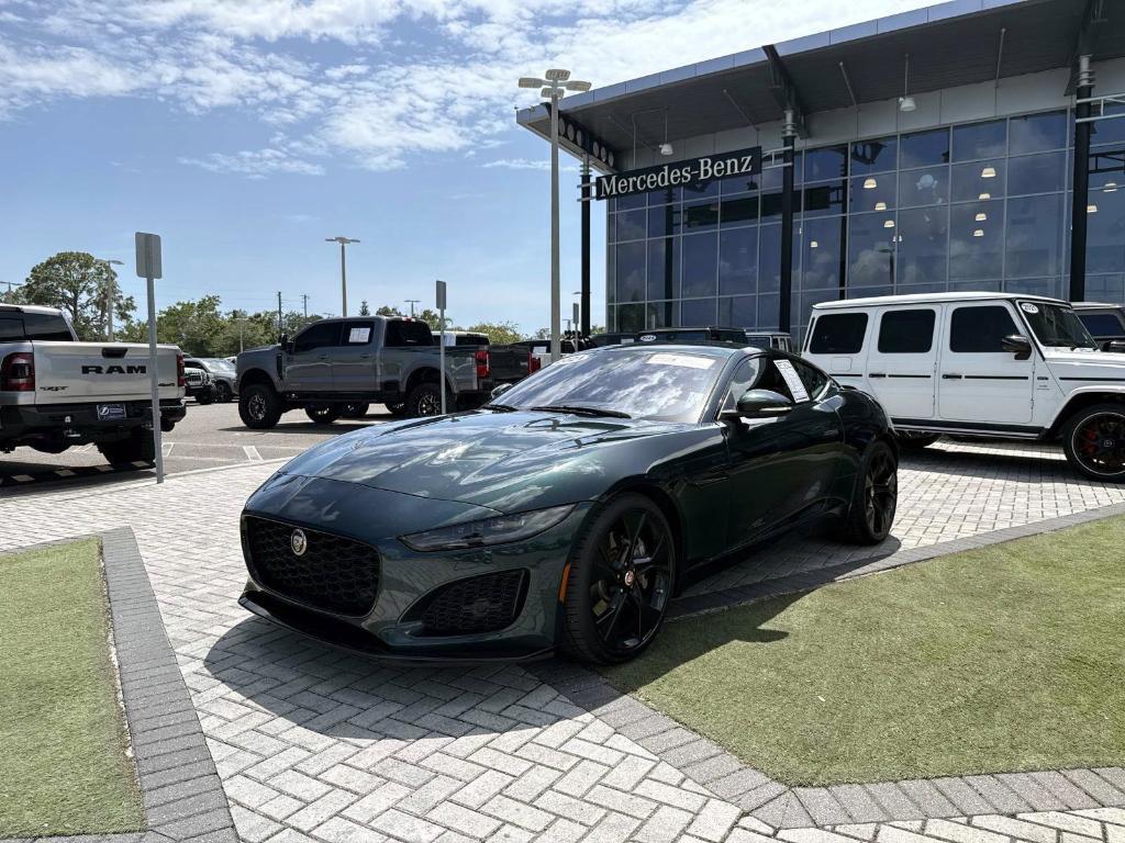 used 2021 Jaguar F-TYPE car, priced at $39,678