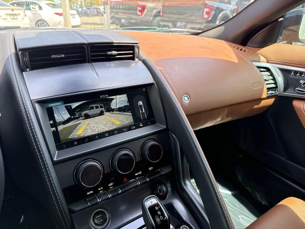 used 2021 Jaguar F-TYPE car, priced at $39,678