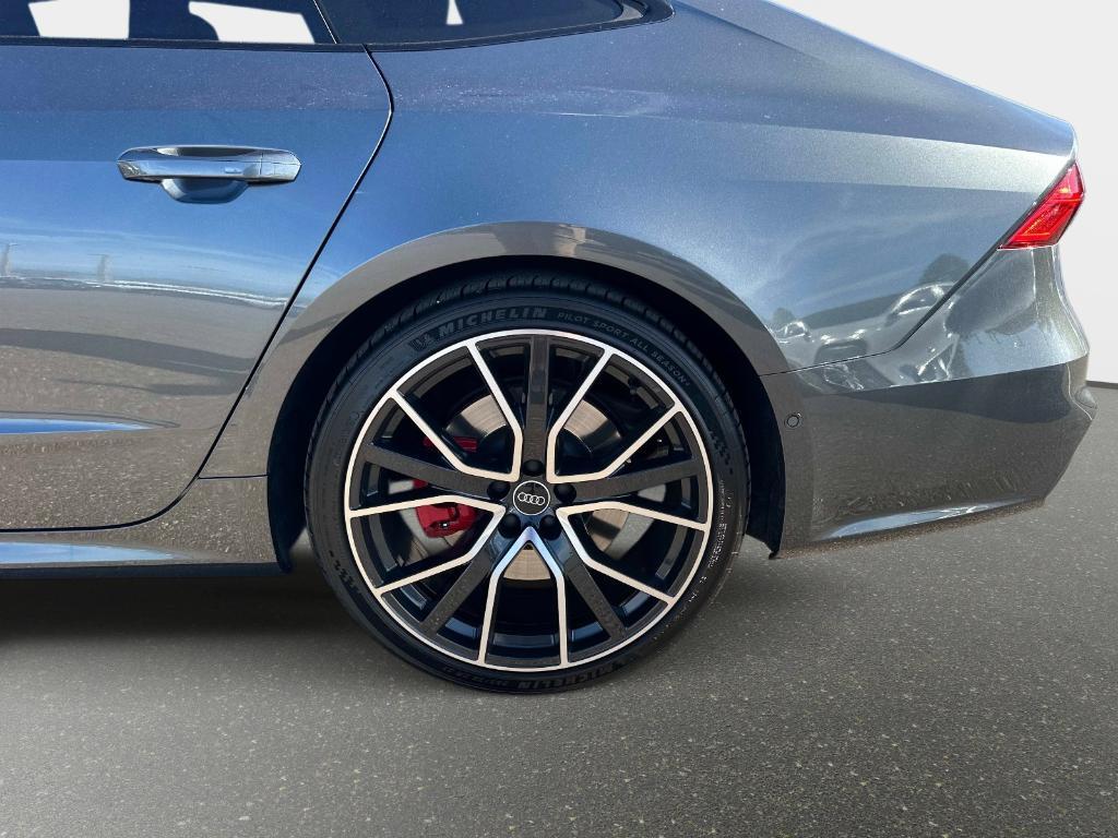 used 2021 Audi S7 car, priced at $56,858