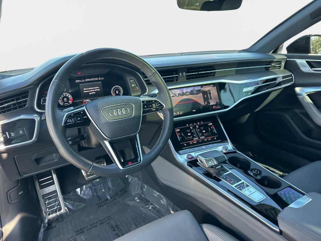used 2021 Audi S7 car, priced at $56,858