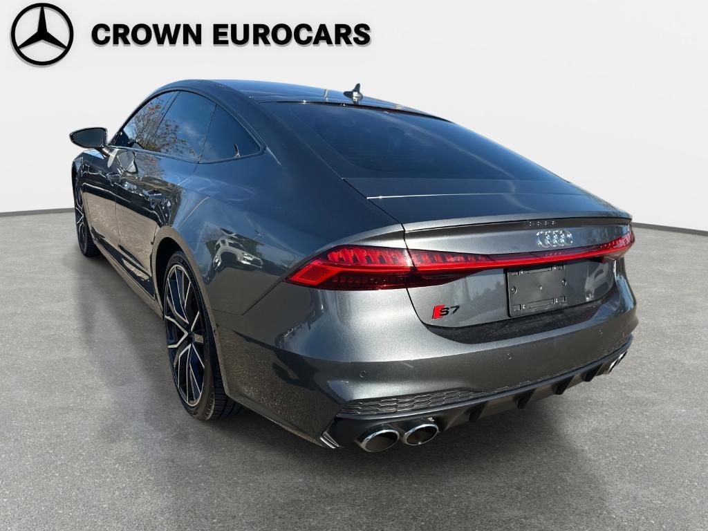 used 2021 Audi S7 car, priced at $56,858