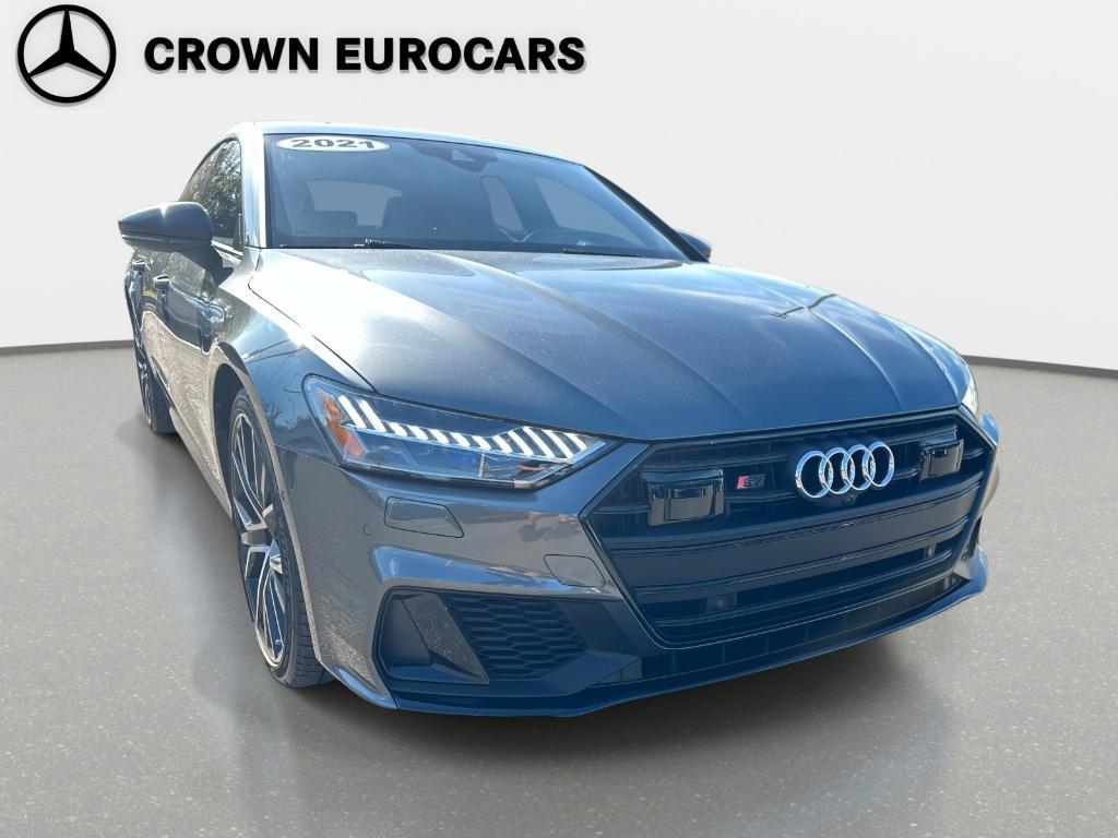 used 2021 Audi S7 car, priced at $56,858