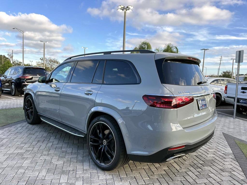 new 2026 Mercedes-Benz GLS 580 car, priced at $125,380