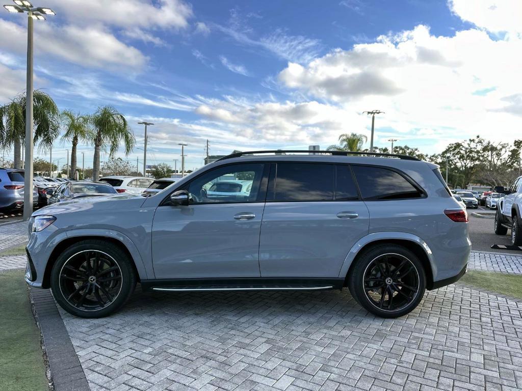 new 2026 Mercedes-Benz GLS 580 car, priced at $125,380