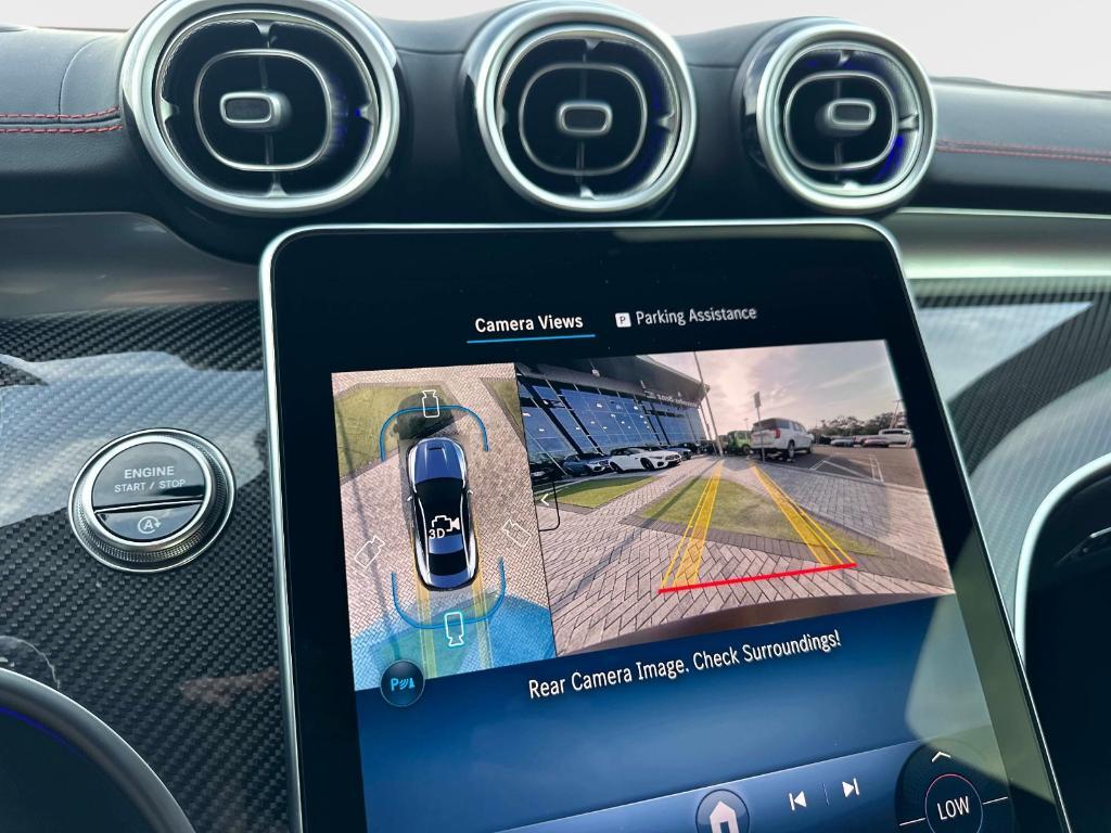 new 2026 Mercedes-Benz AMG CLE 53 car, priced at $96,975