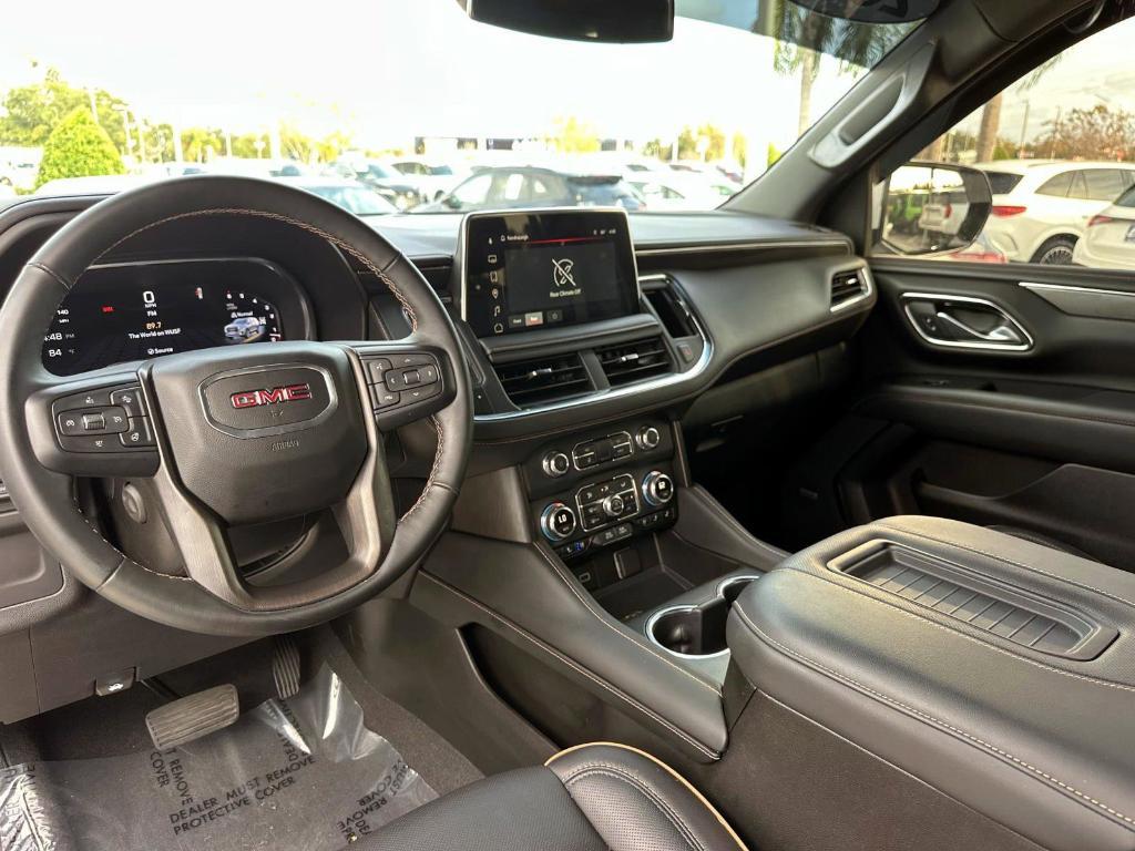 used 2023 GMC Yukon car, priced at $61,950