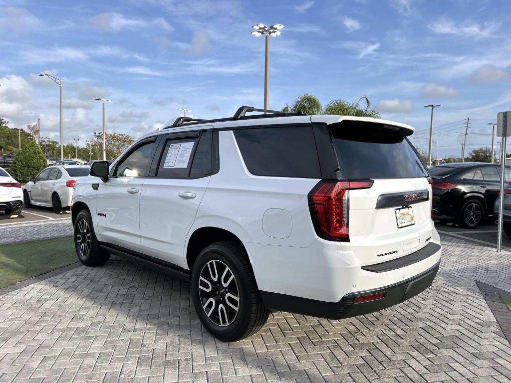 used 2023 GMC Yukon car, priced at $61,950