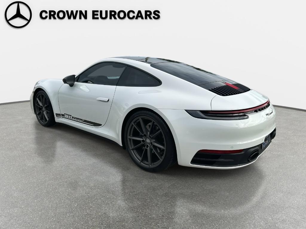 used 2023 Porsche 911 car, priced at $136,498