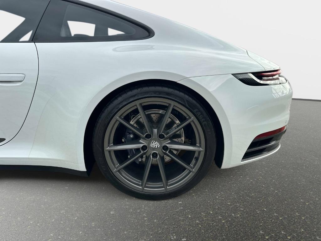 used 2023 Porsche 911 car, priced at $136,498