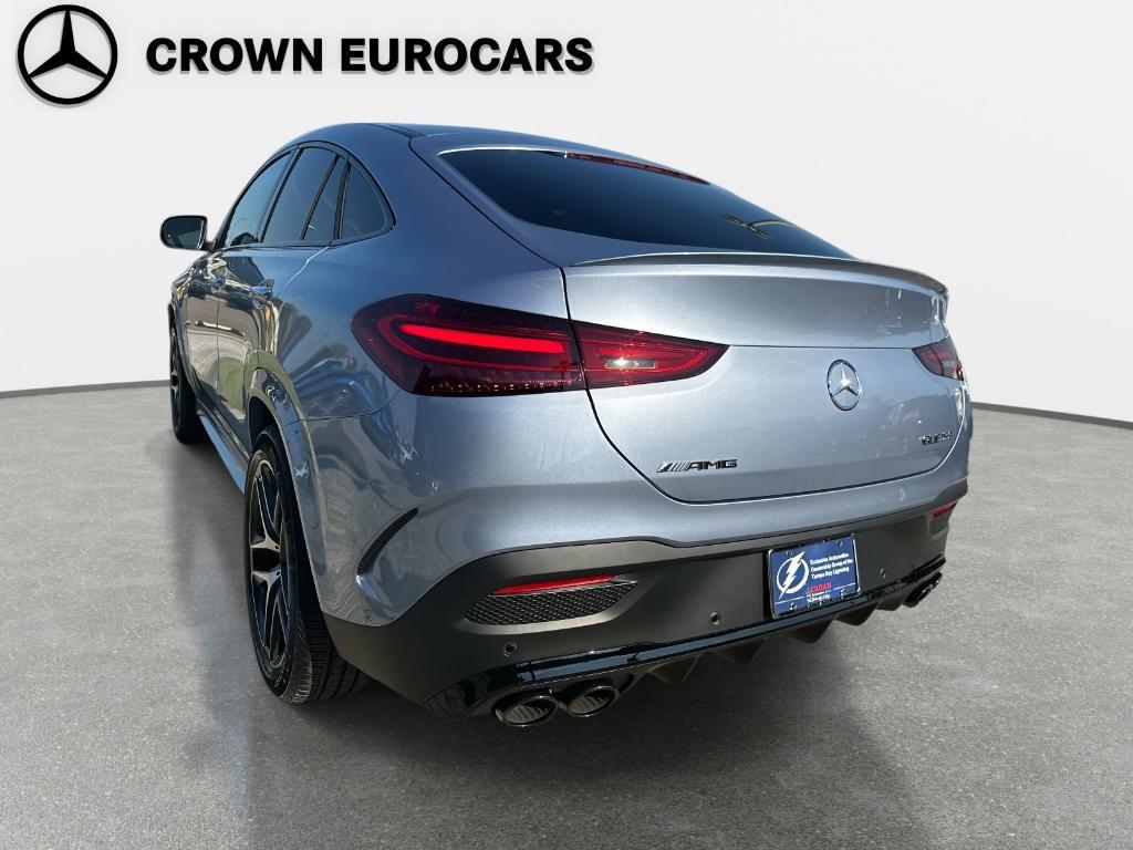 new 2026 Mercedes-Benz AMG GLE 53 car, priced at $111,405