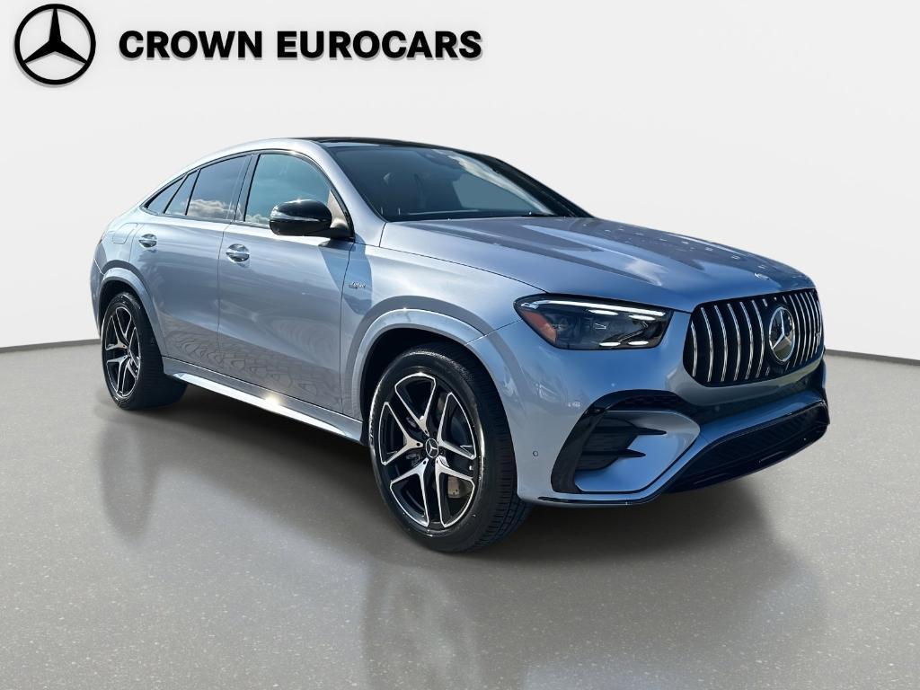 new 2026 Mercedes-Benz AMG GLE 53 car, priced at $111,405
