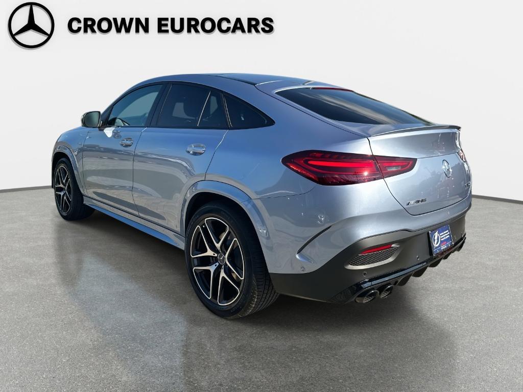 new 2026 Mercedes-Benz AMG GLE 53 car, priced at $111,405