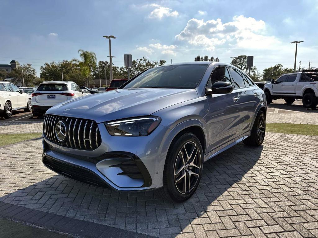 new 2026 Mercedes-Benz AMG GLE 53 car, priced at $111,405