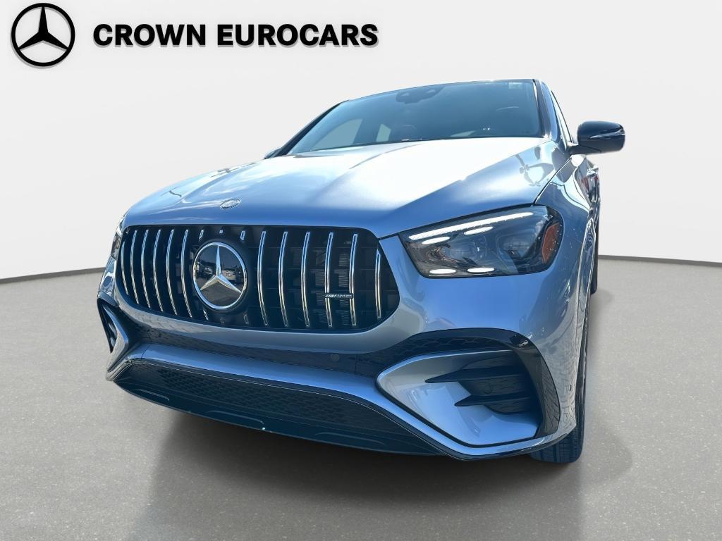 new 2026 Mercedes-Benz AMG GLE 53 car, priced at $111,405