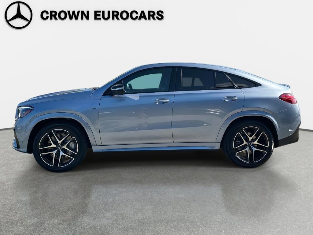 new 2026 Mercedes-Benz AMG GLE 53 car, priced at $111,405