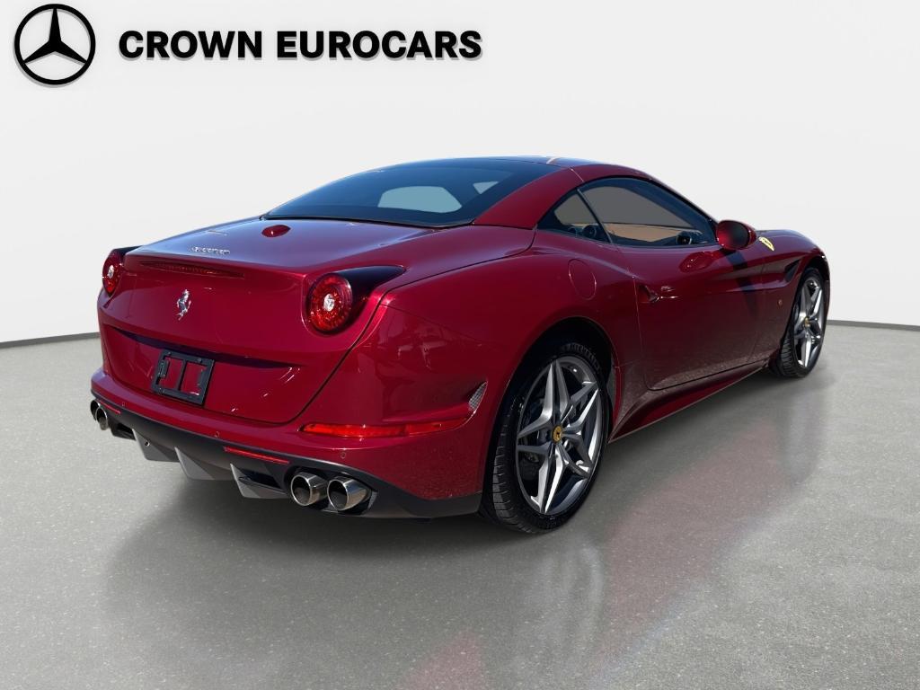 used 2015 Ferrari California car, priced at $138,678