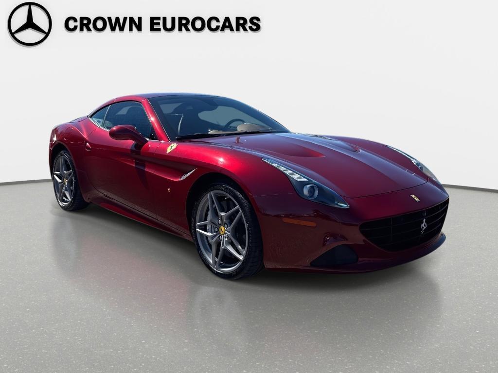 used 2015 Ferrari California car, priced at $138,678