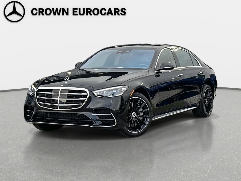 new 2026 Mercedes-Benz S-Class car, priced at $152,905