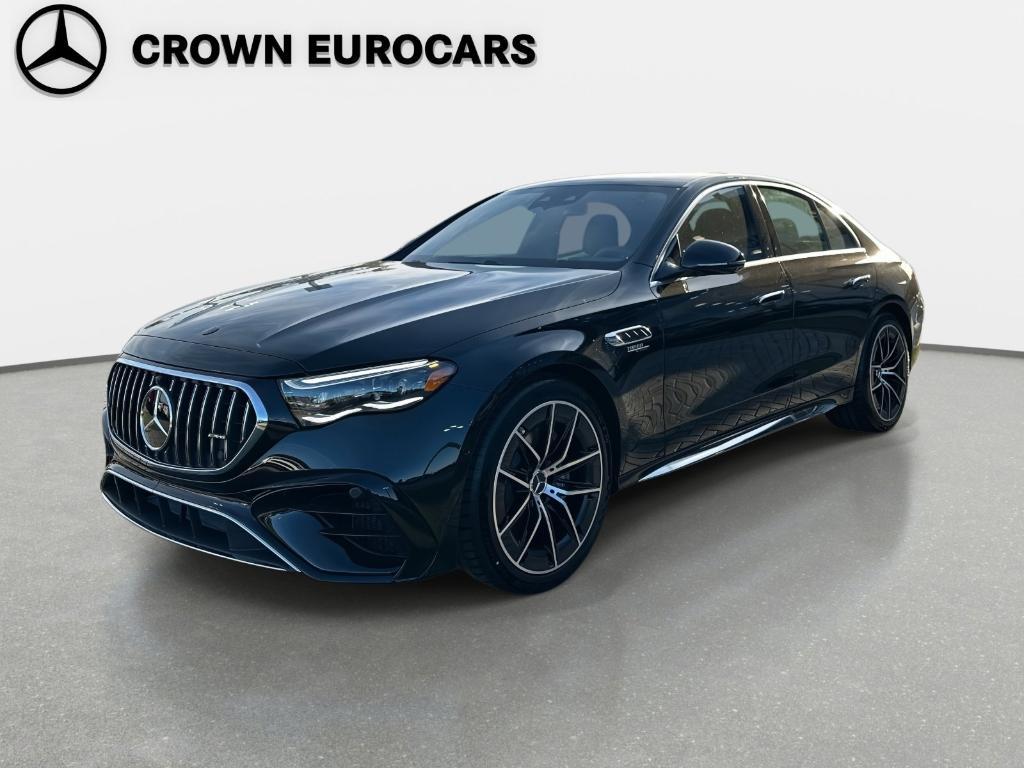 new 2026 Mercedes-Benz AMG E 53 car, priced at $104,625