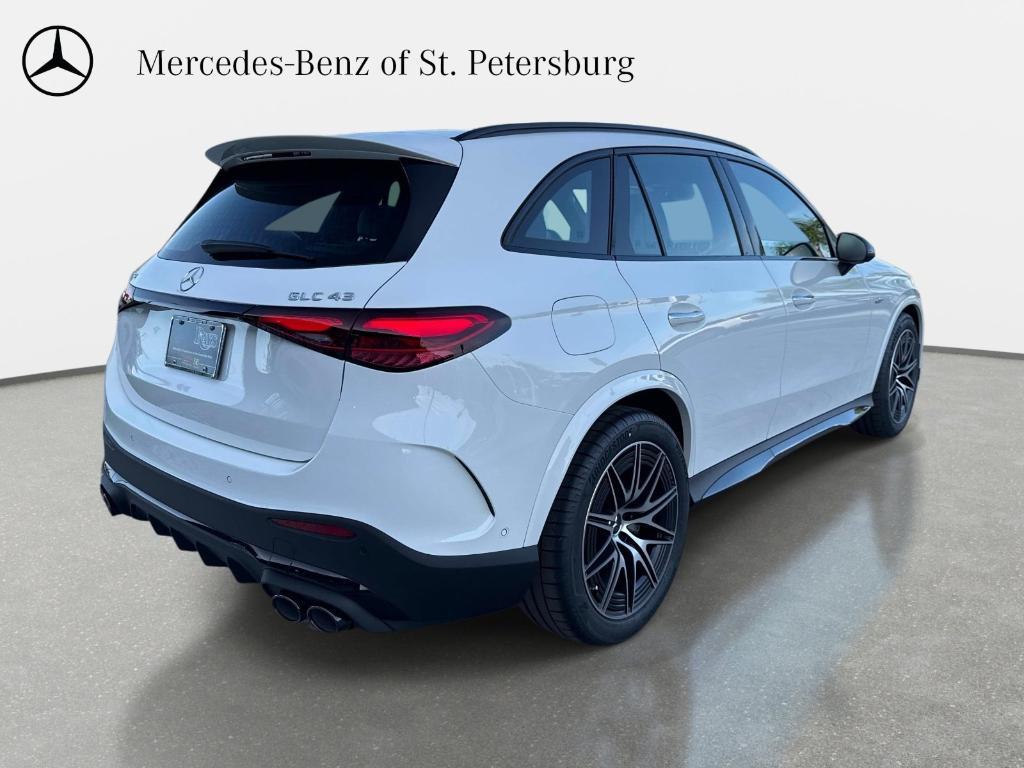 new 2026 Mercedes-Benz AMG GLC 43 car, priced at $74,193