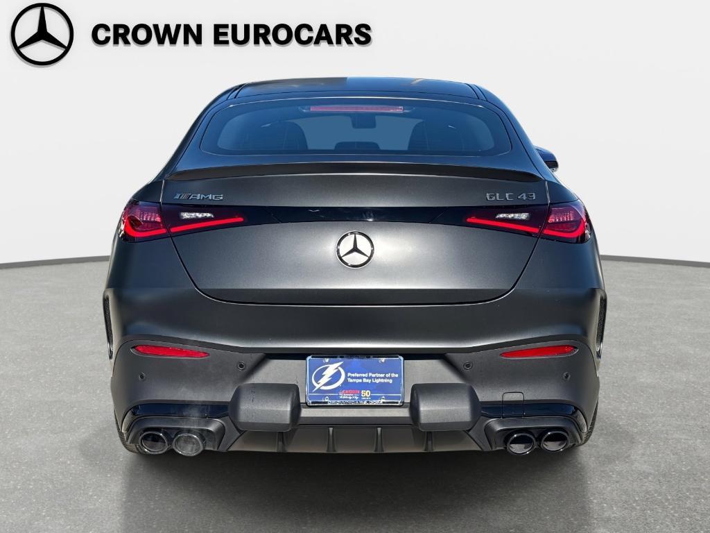 new 2026 Mercedes-Benz AMG GLC 43 car, priced at $82,530