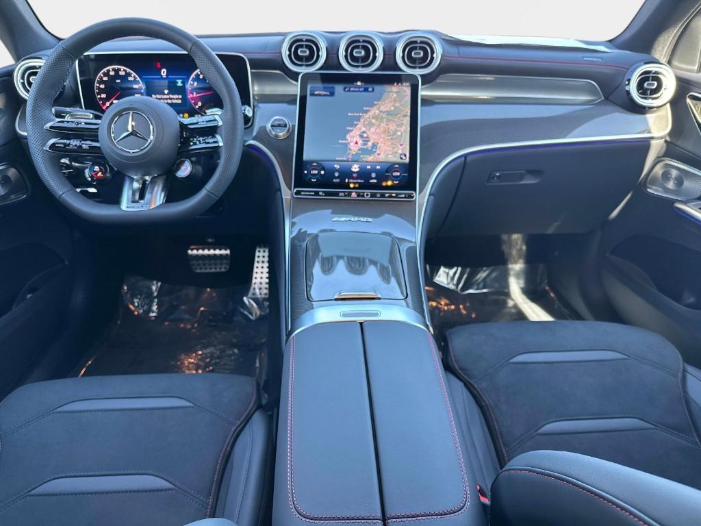 new 2026 Mercedes-Benz AMG GLC 43 car, priced at $82,530