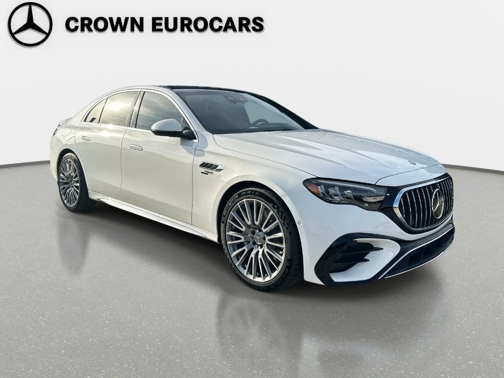 new 2026 Mercedes-Benz AMG E 53 car, priced at $94,535