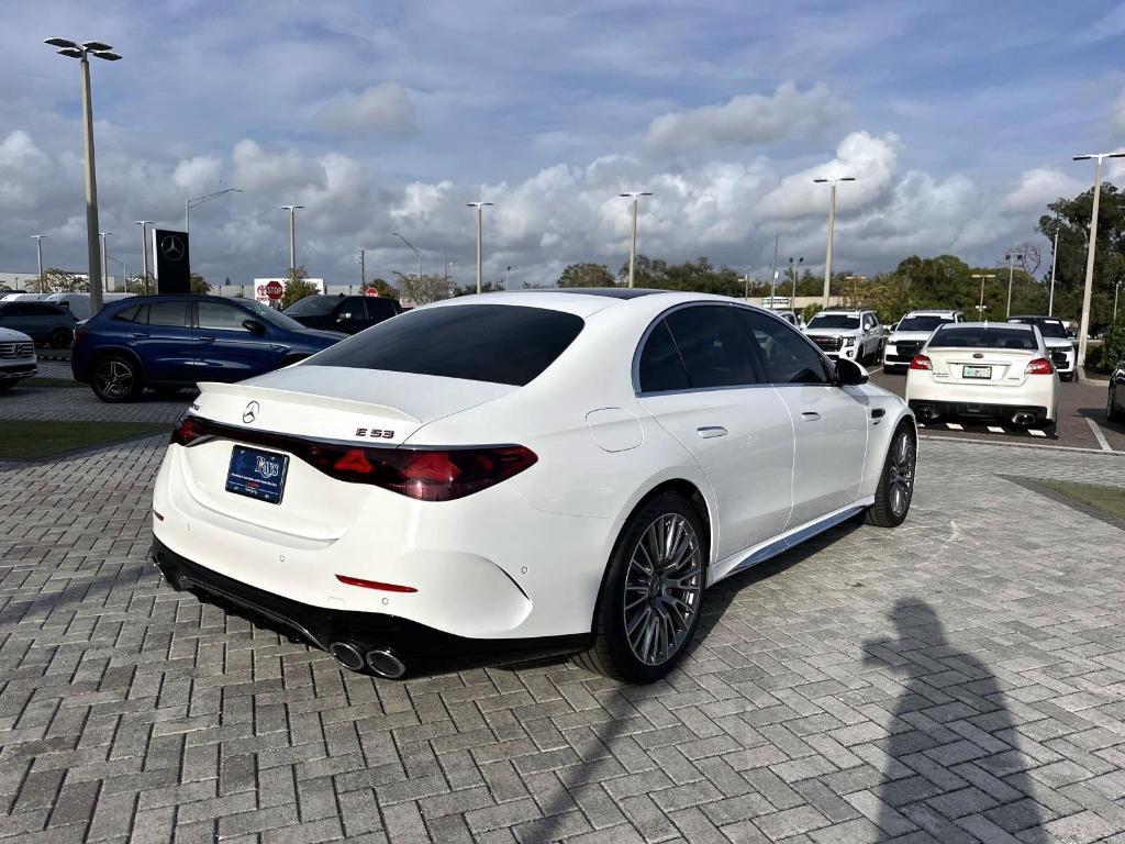 new 2026 Mercedes-Benz AMG E 53 car, priced at $94,535