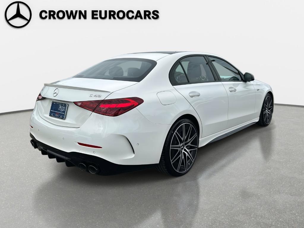 new 2026 Mercedes-Benz C-Class car, priced at $73,970