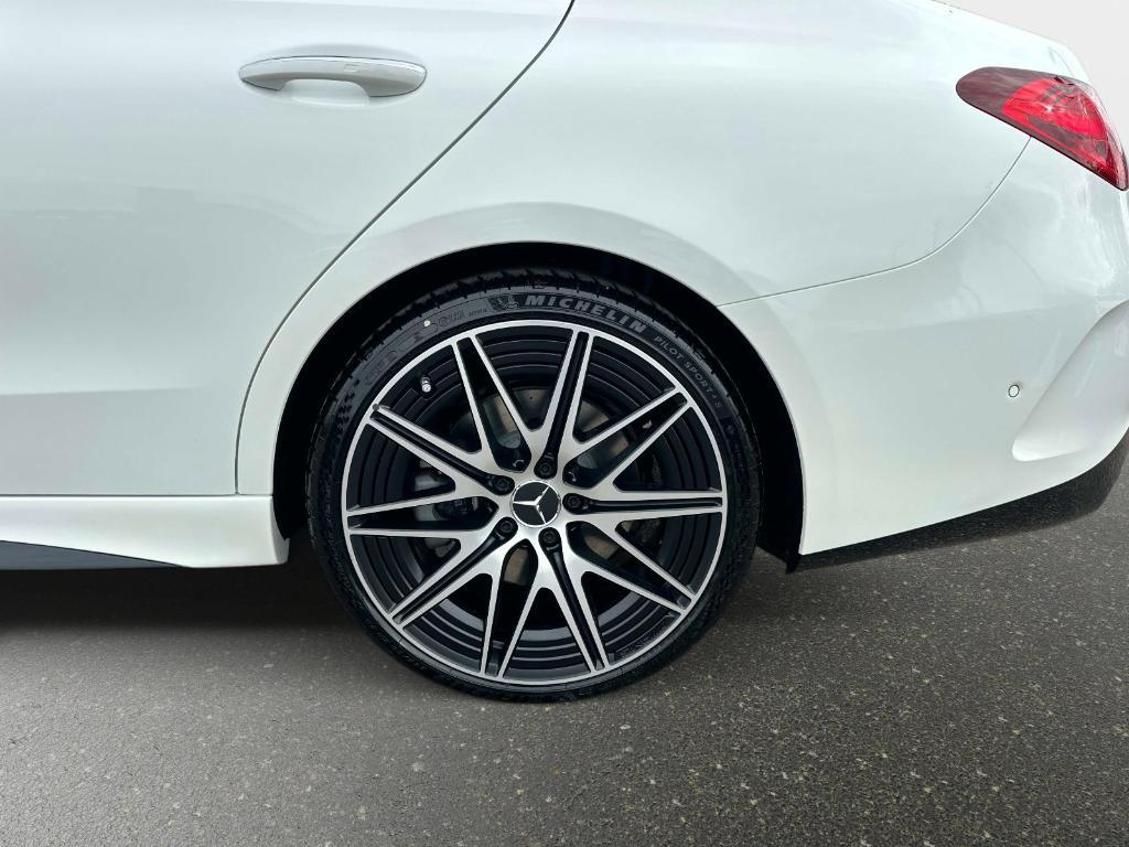 new 2026 Mercedes-Benz C-Class car, priced at $73,970