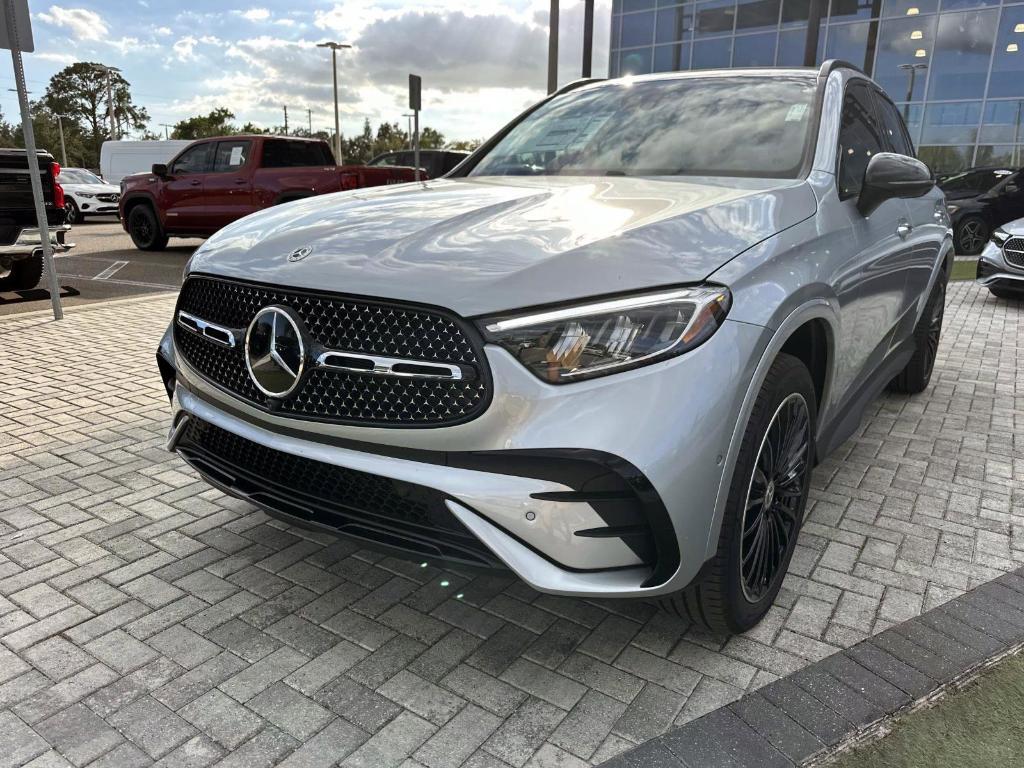 new 2026 Mercedes-Benz GLC 300 car, priced at $63,360