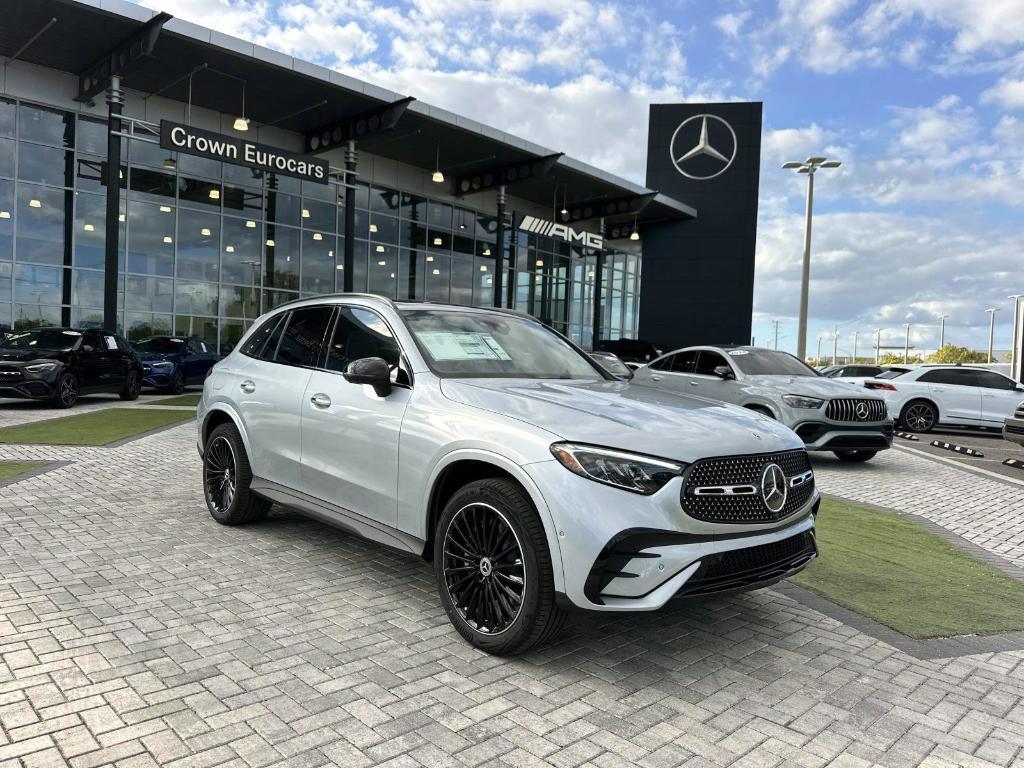 new 2026 Mercedes-Benz GLC 300 car, priced at $63,360
