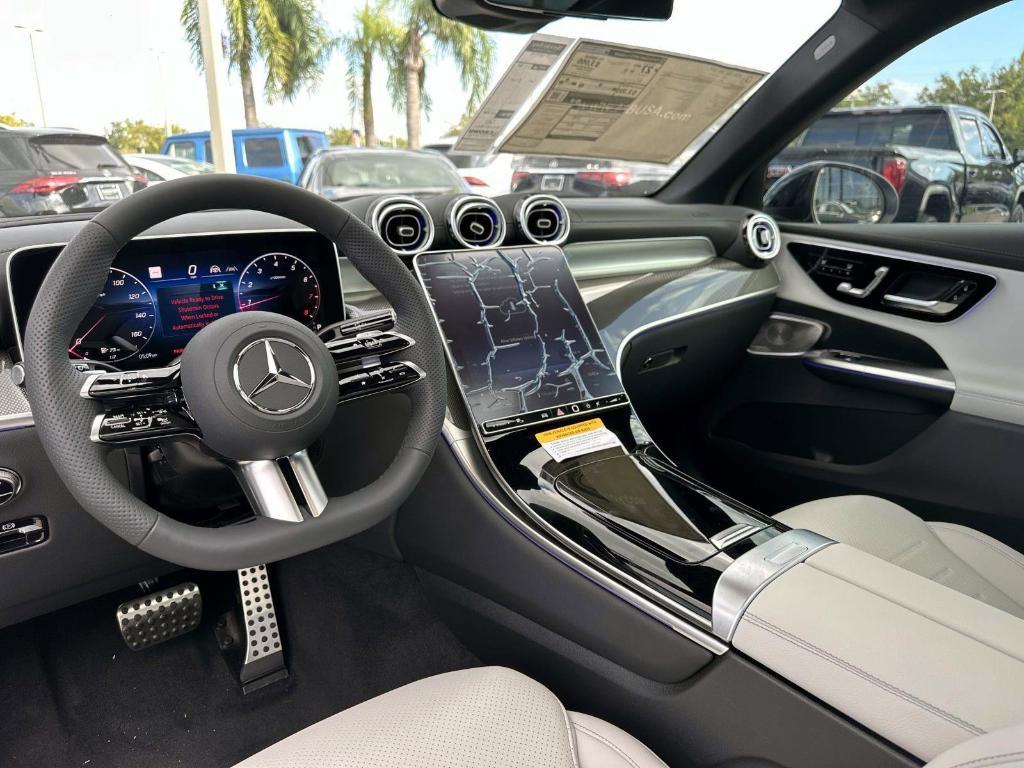 new 2026 Mercedes-Benz GLC 300 car, priced at $63,360