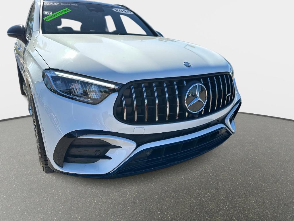 used 2025 Mercedes-Benz AMG GLC 43 car