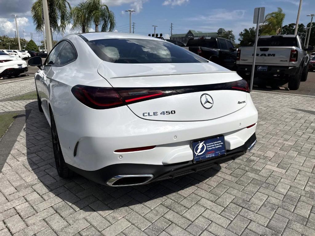 new 2026 Mercedes-Benz CLE 450 car, priced at $79,093