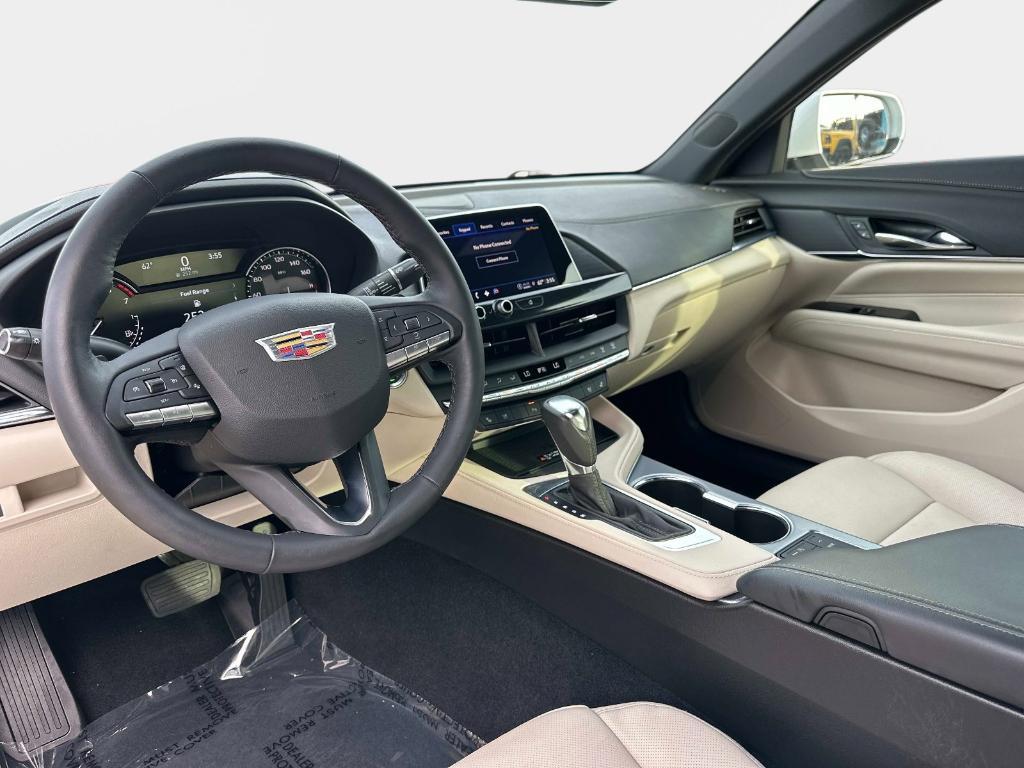 used 2025 Cadillac CT4 car, priced at $39,419