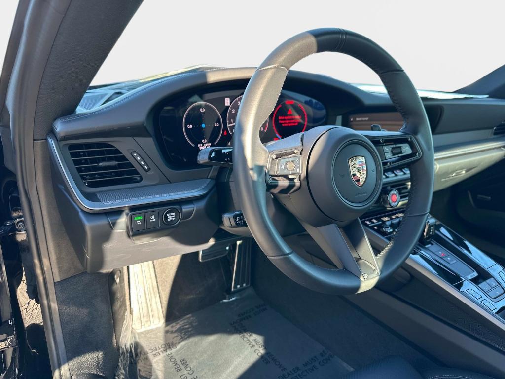 used 2025 Porsche 911 car, priced at $177,872