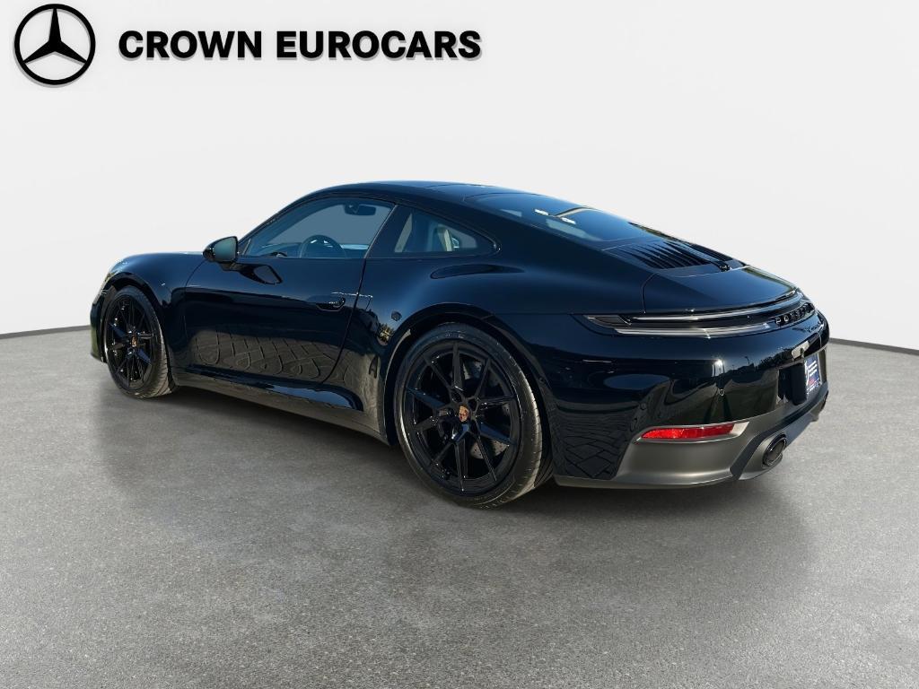 used 2025 Porsche 911 car, priced at $177,872