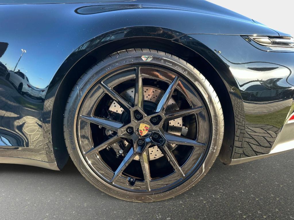 used 2025 Porsche 911 car, priced at $177,872